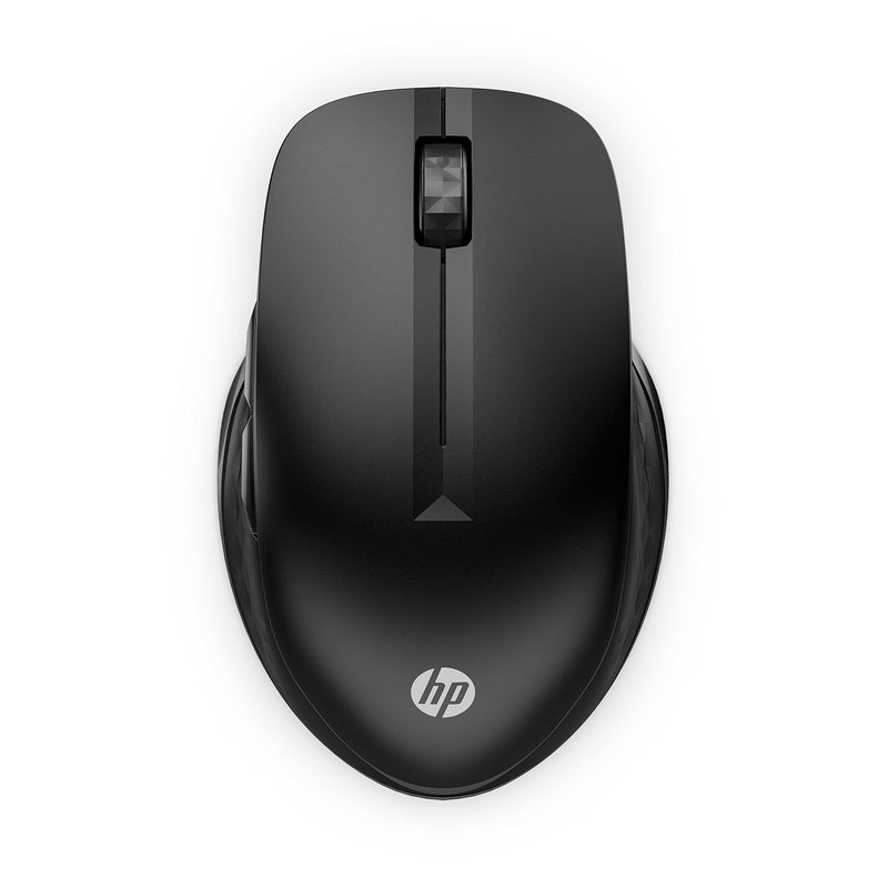 [Australia - AusPower] - HP 430 Multi-Device Wireless Mouse - Black - Bluetooth 5.2 & 2.4GHz Wireless USB Receiver, up to 4000 DPI Blue Sensor, Customizable Buttons, 2-Year Battery, PC, Laptop, Mac, Chromebook (3B4Q2AA#ABL) 