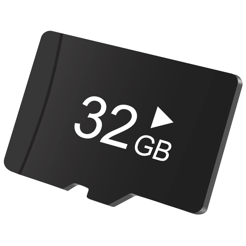 [Australia - AusPower] - LongPlus Storage Card, High Speed Flash TF Card, Memory Card Full HD Video for Security Camera, Mobile Device Storage Phone, Tablet, Drone & Full HD Video Recording 32GB 