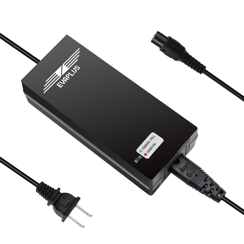 [Australia - AusPower] - 42V 2A Power Adapter ,PowerFast 3-Prong Inline Connector for Sports Mod Pocket Mod and Dirt Quad, Charger Adapter for 36V Li-on Battery 
