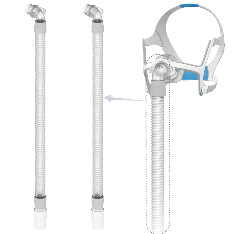 [Australia - AusPower] - 2 Packs Replacement Tube for N20, 2 Packs Replacement Short Tube Compatible with N20, Avoid Leakage and Reduce Noise，Great Value Supplies by Medihealer. 