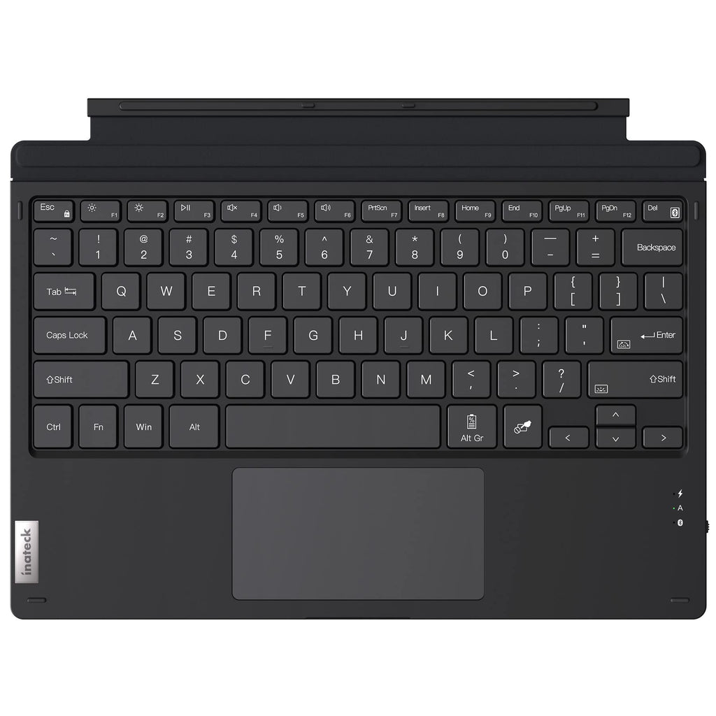 [Australia - AusPower] - Inateck Surface Pro Keyboard, Bluetooth Surface Pro Keyboard, Compatible with Surface Pro 7/7+/6/5/4 