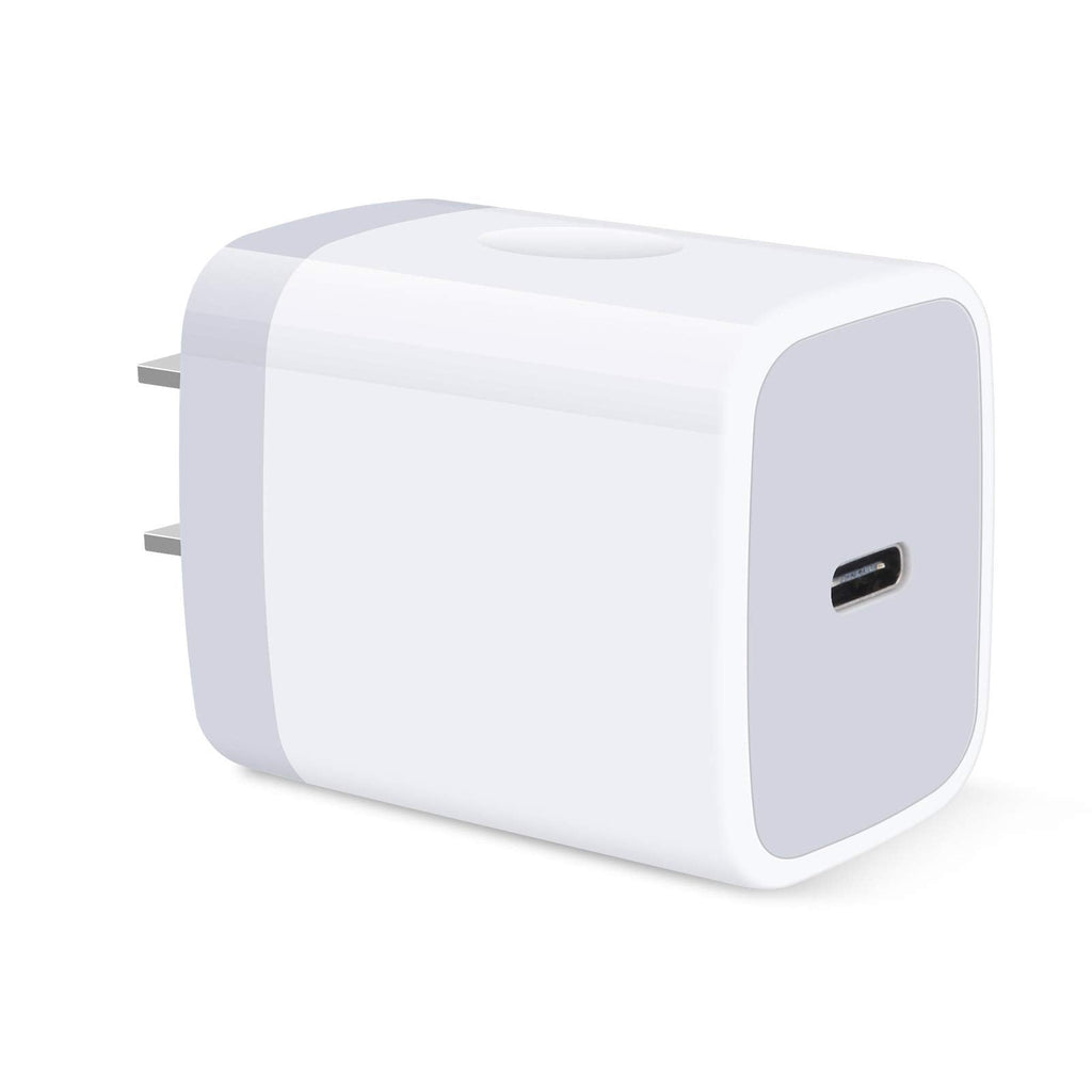 [Australia - AusPower] - 20W USB C Power Adapter PD Fast Charger for iPhone 13/13 Mini/13 Pro/13 Pro Max/12 Pro Max/SE/11,iPad,Pixel 6Pro, Wall Charger Block Plug for Samsung Galaxy S22/S21/S20 FE/Ultra 5G/S10/S9/A32, Android 
