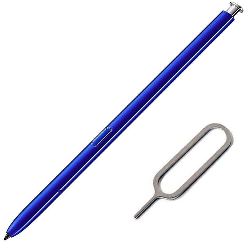 [Australia - AusPower] - Silver Galaxy Note 10 Plus Pen for Samsung Galaxy Note 10 5G Touch Screen Stylus Pen Replacement Parts for Note 10 , Note 10 Plus, Note 10 Ultra S Pen + Sim Eject Pin 