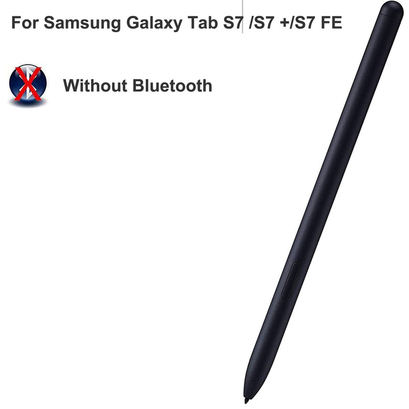 [Australia - AusPower] - Galaxy Tab S7 Pen Replacement Pointer Stylus Pen for Samsung Galaxy Tab S7,Tab S7+ Plus,Tab S7 FE S Pen Stylus+ Tips/Nibs (Black Pen) 