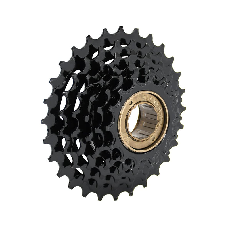 [Australia - AusPower] - Thinvik 6/7 Speed Freewheel 14-28T, Bike Freewheel,Multiple Freewheel,Bicycle Sprocket 