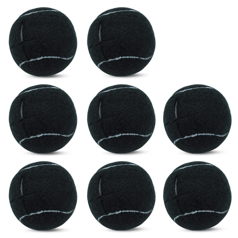 [Australia - AusPower] - Magicorange 8 PCS Precut Walker Tennis Balls for Furniture Legs and Floor Protection, Heavy Duty Long Lasting Felt Pad Glide Coverings 