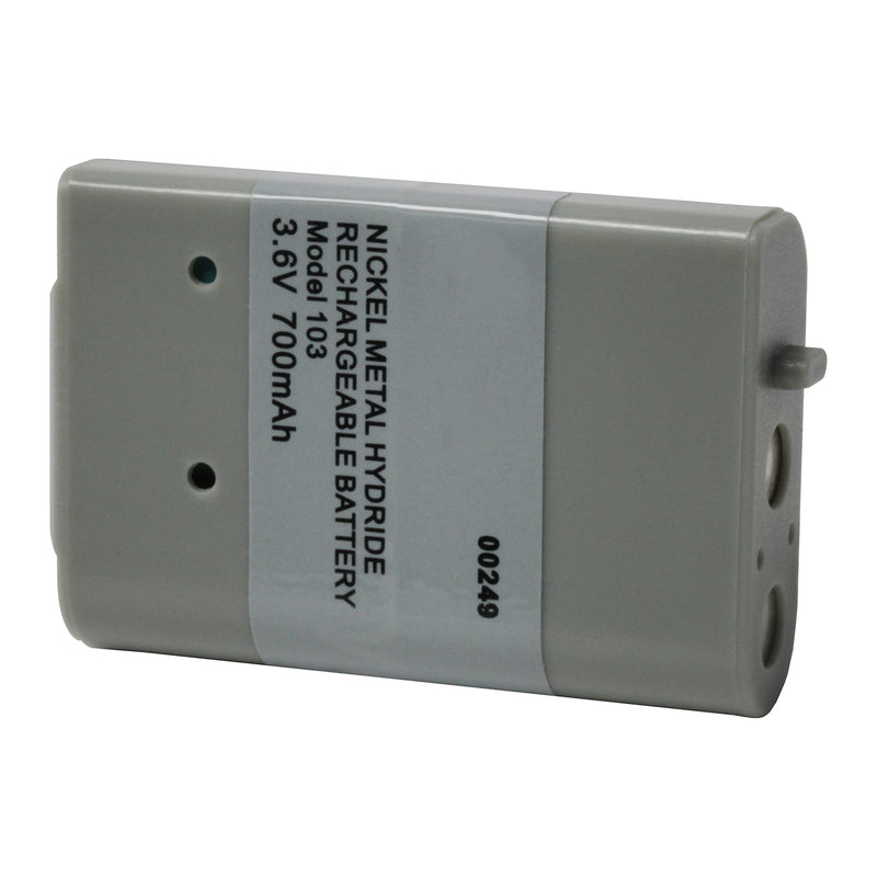[Australia - AusPower] - Cerepros HHR-P103A 3.6V 700mAh Replacement Battery Pack for Panasonic Cordless Phone HHR-P103 KX-TG2352 KX-TG2382 KX-TG2383 KX-TG2720 KX-TGA273 