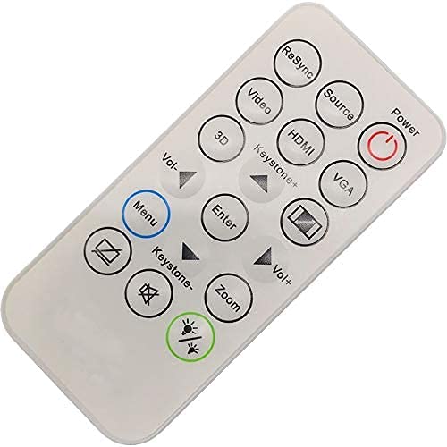 [Australia - AusPower] - Universal Replacement Remote Control Fit for EH400+ H183X S321 S342e S343 W334 W335 W341 W355 W400+ WU334 WU335 WU336 WU337 X340 X341 X343 X343e W316ST OES991 OSS891 OES951 for Optoma 
