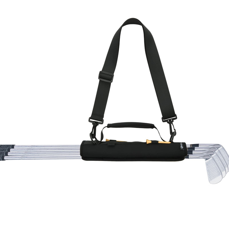 [Australia - AusPower] - Cosmos Portable Golf Club Bag Lightweight Travel Carrier Bag Ideal for Golf Course Driving Range Golf Gift Accessories for Men 