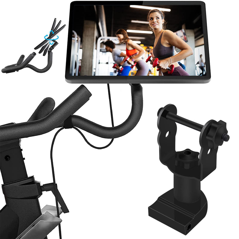 [Australia - AusPower] - Screen Swivel Arm Mount for Peloton - 360 Degreen Ratate Screen Monitor Adjuster for Peloton Bike | Adjustable Screen Height | Accessories for Peloton Not for Peloton Bike+ 