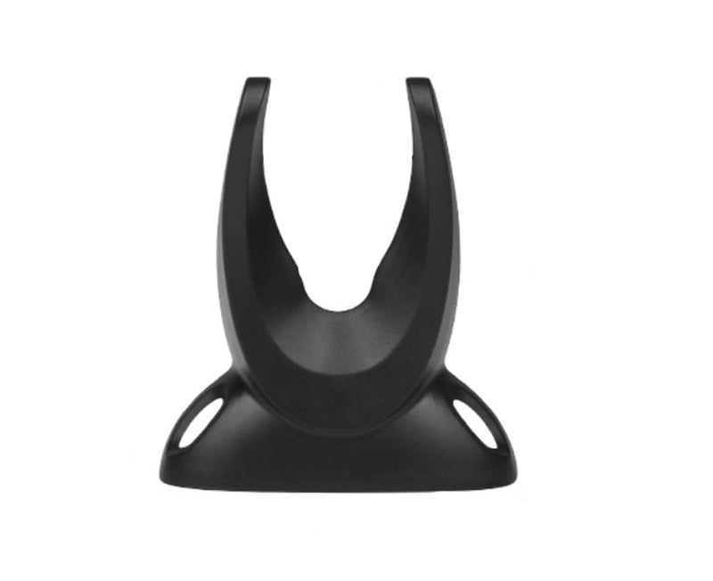 [Australia - AusPower] - Barcode Scanner Holder, Barcode Scanning Bar-Code Reader Holder Rack Bracket Wall Mount Fit for Most Scanner Barcode Scanner Scan Gun Label Reader (B) B 