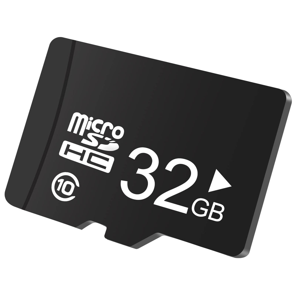 [Australia - AusPower] - Acesee 32GB Micro SD Card, High Speed Transfer Class 10 Flash TF Cards,Memory Card Full HD Video for Security Camera, Mobile Device Storage Phone, Tablet, Drone & Full HD Video Recording Black 