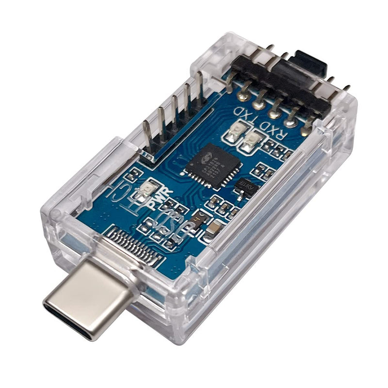 [Australia - AusPower] - DSD TECH SH-U09B3 USB Type C to TTL Serial Adapter with CP2102N Chip 