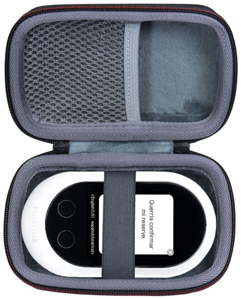 [Australia - AusPower] - Maoershan Hard Travel Protective Casling Case for Pocketalk Classic Language Translator Device - Portable Two-Way Voice Interpreter(only case) 