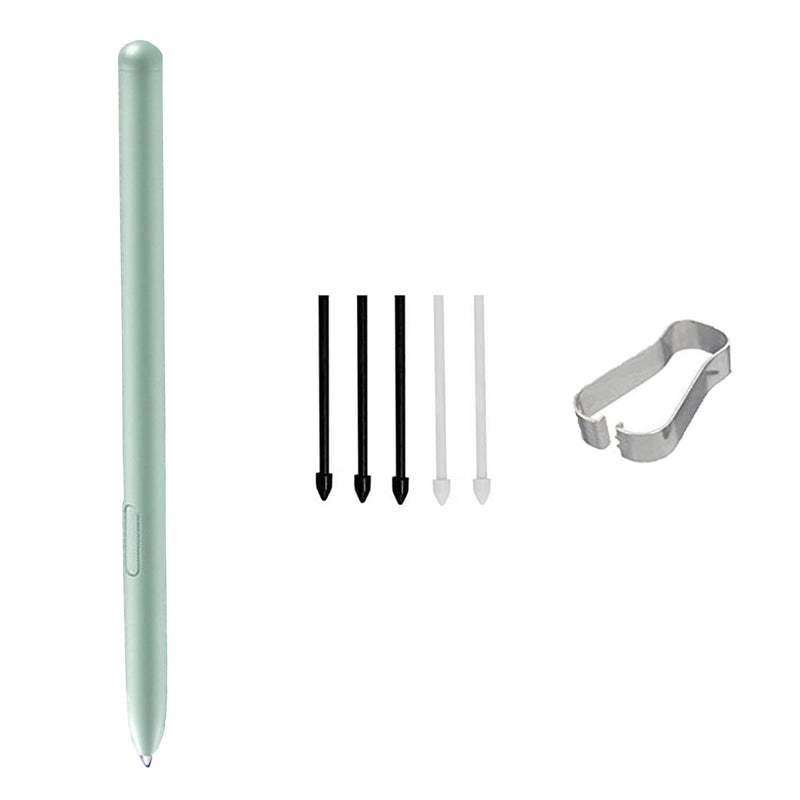 [Australia - AusPower] - Galaxy Tab S7 FE Stylus Replacement for Samsung Galaxy Tab S7 / S7+ Plus (EJ-PT870) s Pen with Nibs (Mystic Green) 