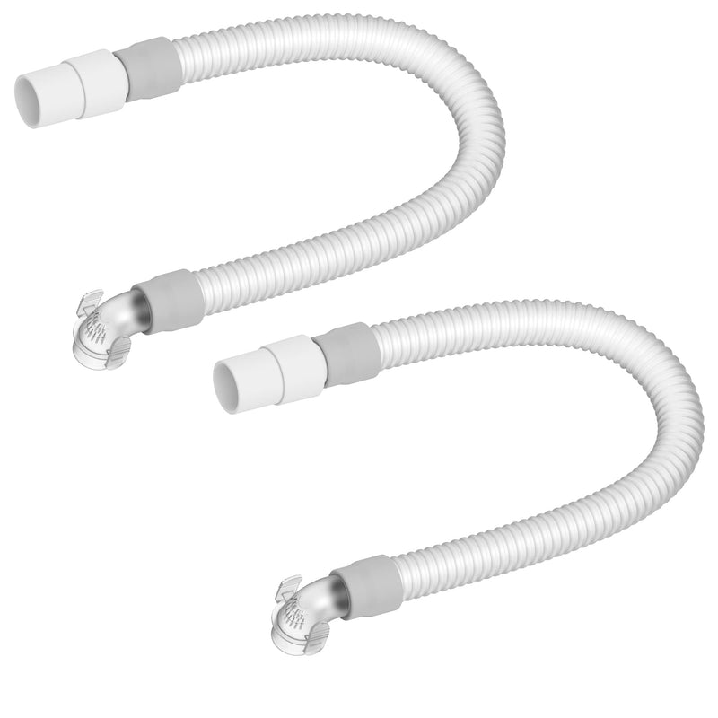 [Australia - AusPower] - 2PCS ItAll Hose Supplies Compatible with N20, Replacement Short Tube Assembly Compatible with N20, Package Included 2PCS Short Tube,2PCS Elbow & 2PCS Swivel 