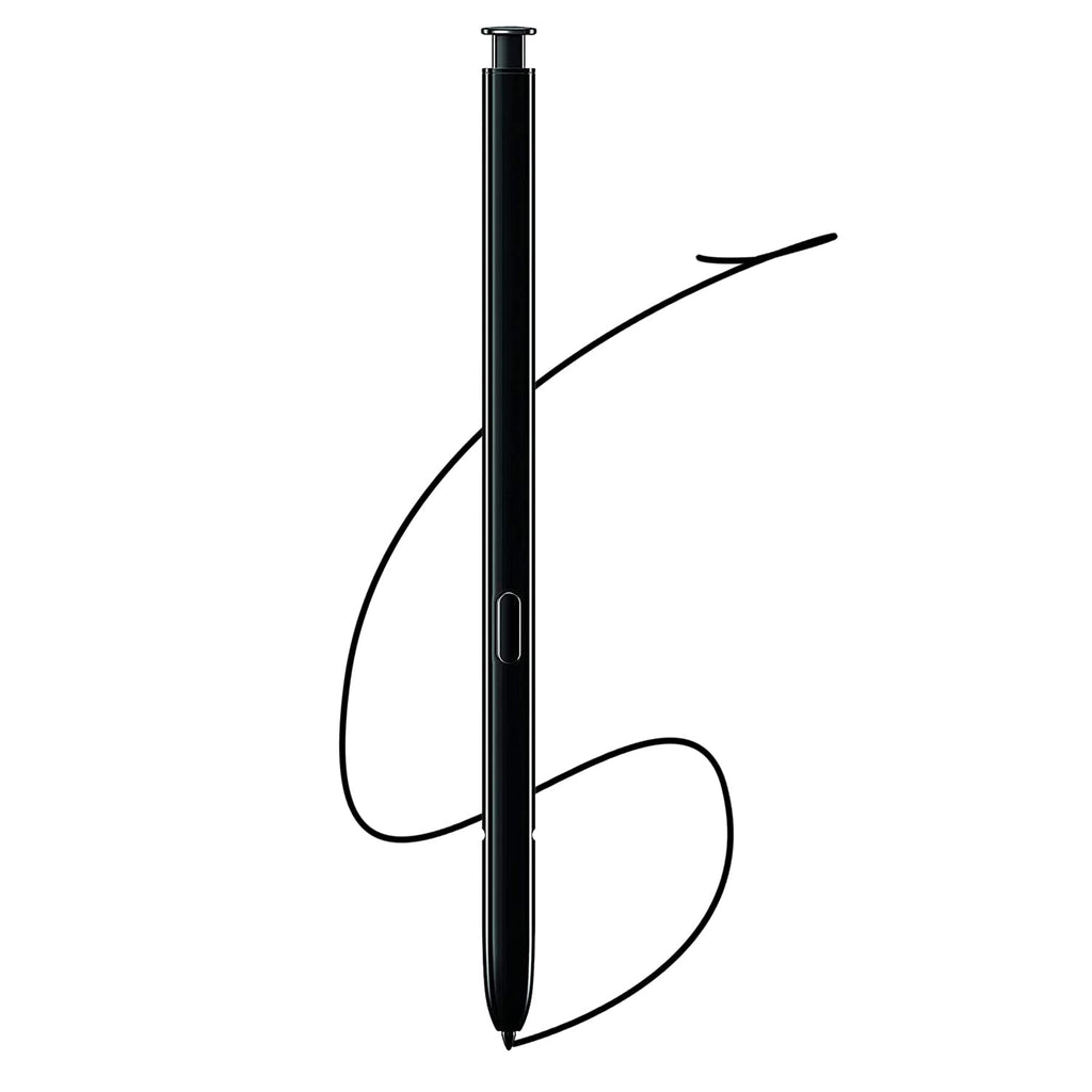 [Australia - AusPower] - Aura Black Galaxy Note 10 Pen Replacement for Galaxy Note 10 Note10 Plus Note 10+ 5G Stylus Pen Touch S Pen (Without Bluetooth) 