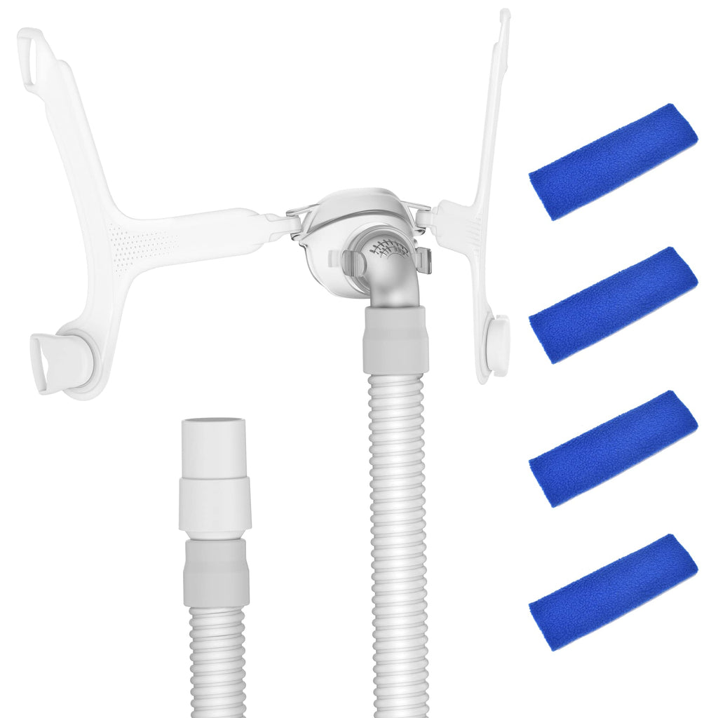 [Australia - AusPower] - Replacement Kit for N20, Includes Short Tube, Frame, Elbow, Swivel, 4PCS Strap Covers and 2PCS Clips Supplied by IBEET (without Headgear) 