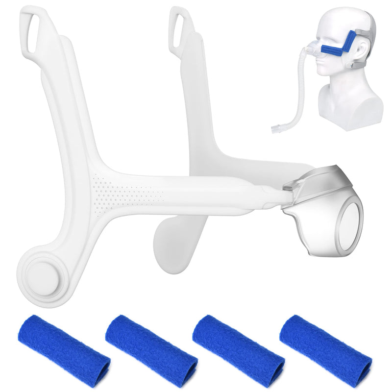 [Australia - AusPower] - Frame Supplies for N20, Included 1 Piece Frame, 2 Pieces Headgear Clips and 4 Pieces Strap Covers, Replacement Supplies by IBEET 