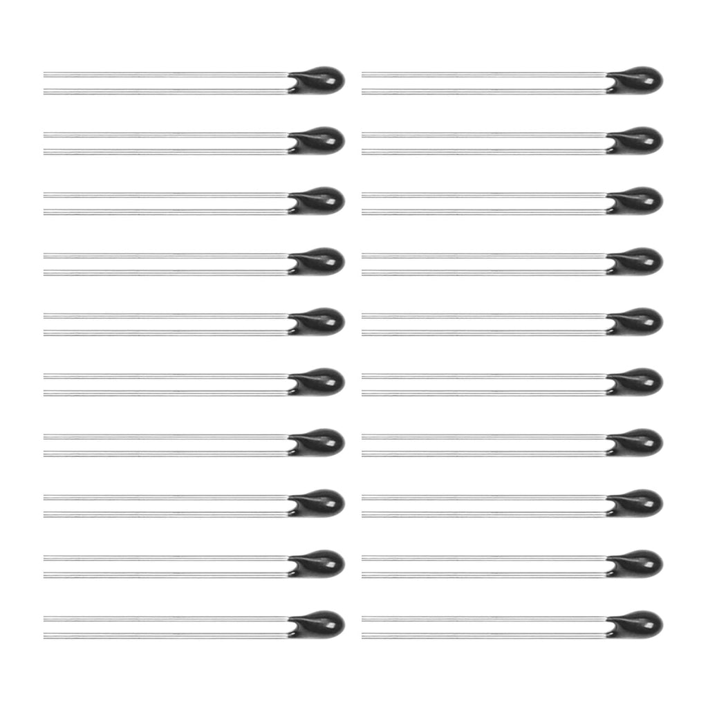 [Australia - AusPower] - Heyiarbeit NTC Thermistor Resistors MF52-103/3435 10 Ohm Inrush Current Limiting Limiter Thermistor 60Pcs 