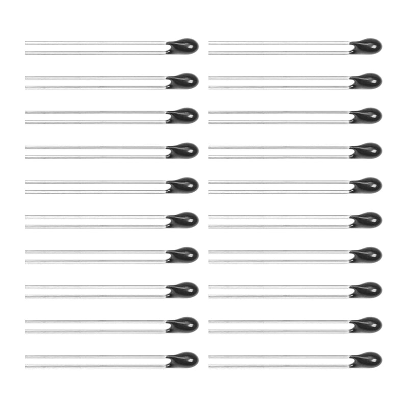 [Australia - AusPower] - Heyiarbeit NTC Thermistor Resistors MF52-103/3435 10 Ohm Inrush Current Limiting Limiter Thermistor 60Pcs 