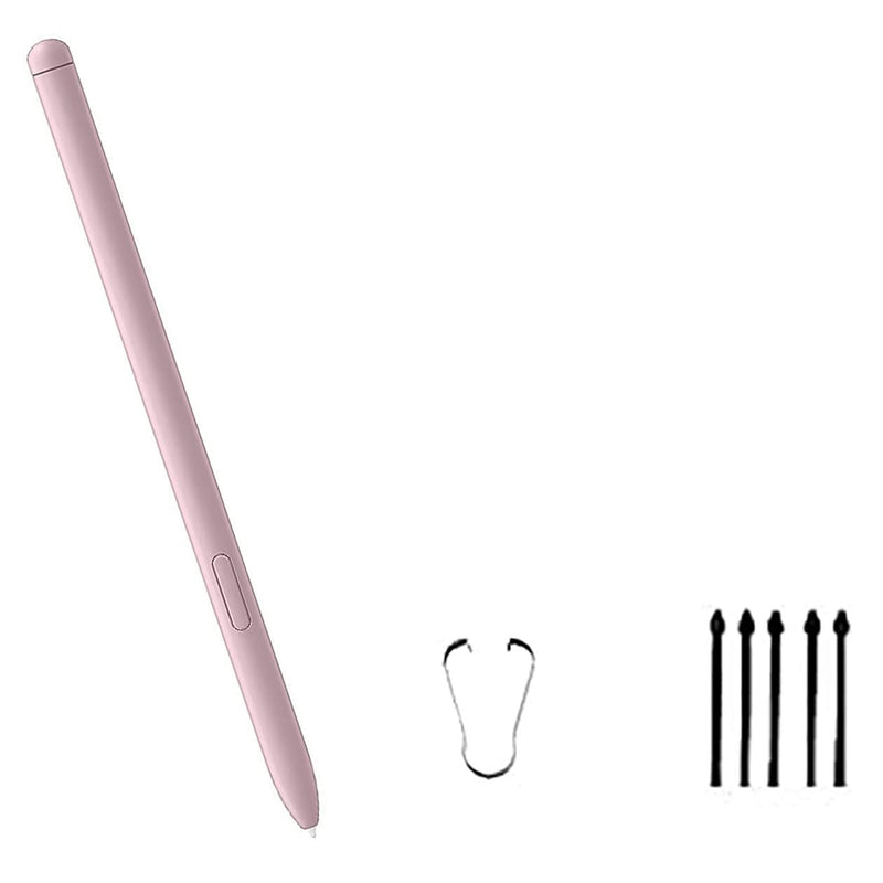 [Australia - AusPower] - Pink Galaxy Tab S6 Lite Pen Replacement for Samsung Galaxy Tab S6 Lite S Pen Stylus Pen Replacement +Free 5 Tips for Samsung Galaxy Tab S6 Lite S Pen 