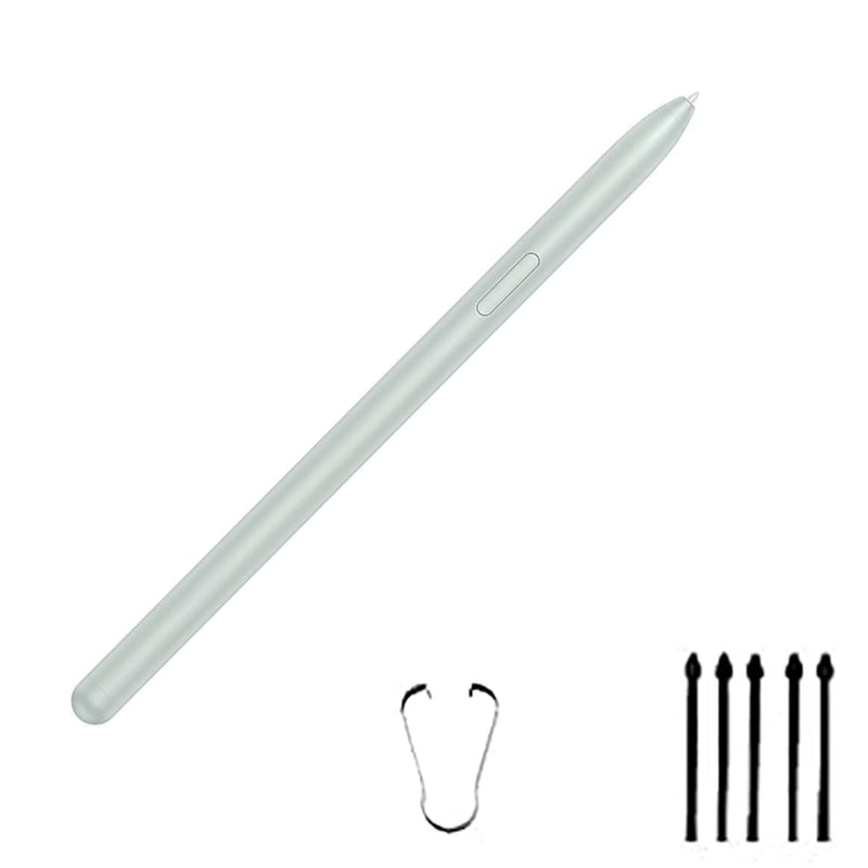 [Australia - AusPower] - Green Galaxy Tab S7 FE Pen for Samsung Galaxy Tab S7 FE S Pen Stylus Pen Replacement +Free 5 Tips for Samsung Galaxy Tab S7 FE Stylus S Pen 