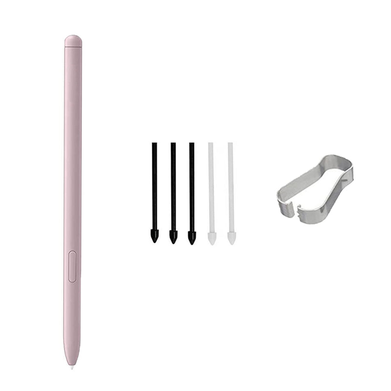 [Australia - AusPower] - Galaxy Tab S6 Lite Stylus Pen Replacement for Samsung Galaxy Tab S6 Lite Stylus Touch S Pen(Chiffon Rose) 