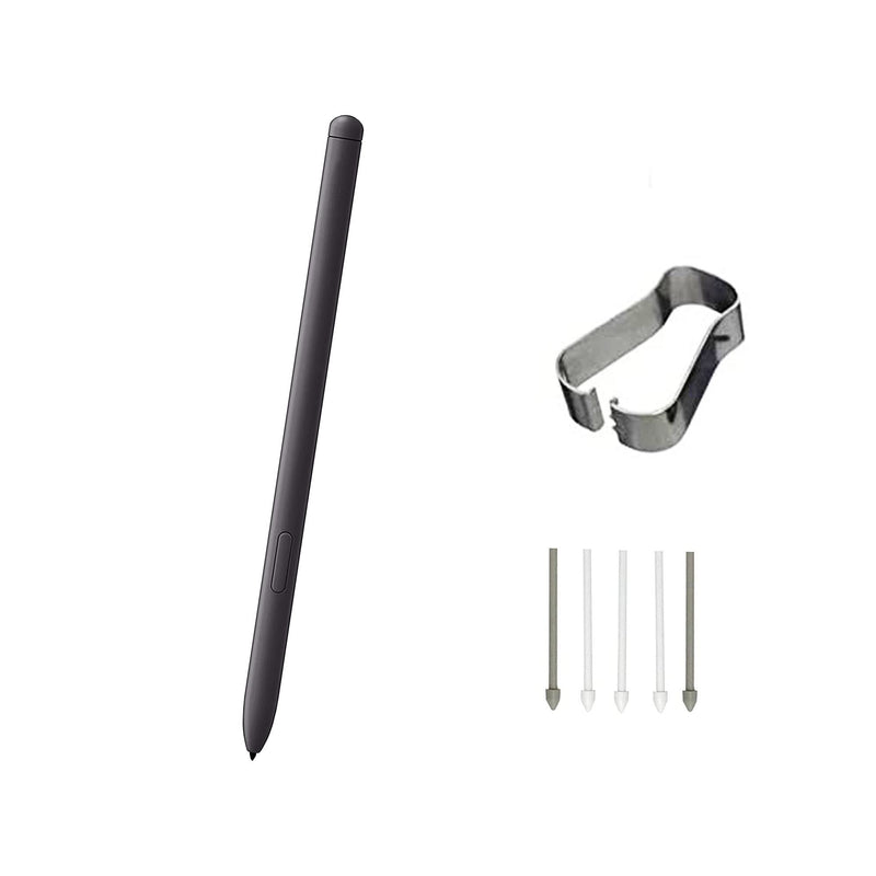 [Australia - AusPower] - Gray Tab S6 Lite Stylus Pen Replacement with Tips/Nibs for Samsung Galaxy S6 Tab S6 Lite SM-P610N,P615,P610 Stylus Touch S6 Pen 