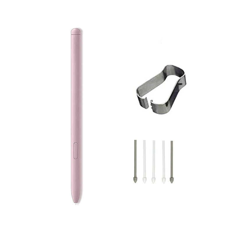 [Australia - AusPower] - Pink Tab S6 Lite Stylus Pen Replacement with Tips/Nibs for Samsung Galaxy S6 Lite Tab S6 SM-P610N,P615,P610 Stylus Touch S6 Pen 