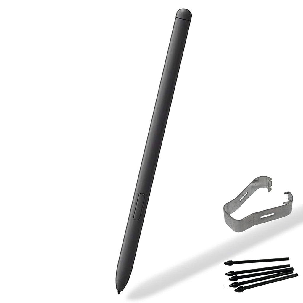 [Australia - AusPower] - Galaxy Tab S6 Lite Pen Replacement S Pen for Samsung Galaxy Tab S6 Lite (EJ-PP610) Stylus Pen+Tips/Nibs(Oxford Gray) Oxford Gray 