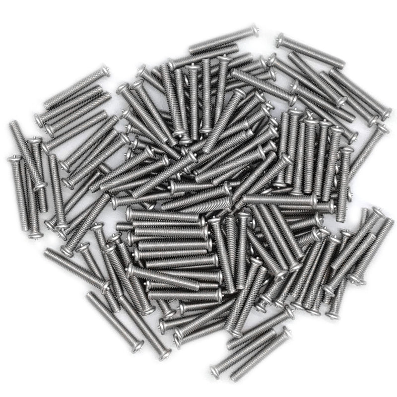 [Australia - AusPower] - M3 x 20mm 304 Stainless Steel Welding Stud Machinery Screws, Spot Welding Screws Bolts Soldered Dot, 150Pcs M3 x 20mm 