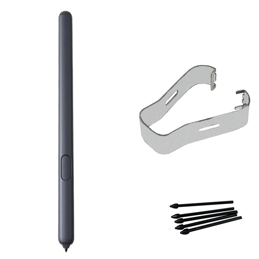 [Australia - AusPower] - Galaxy Tab S6 Lite Stylus Pen Touch Screen Touch Screen Stylus S Pen Replacement Part for Samsung Galaxy Tab S6 Lite SM-P610N EJ-PP610 with Tips/Nibs Tweezer (Oxford Gray 