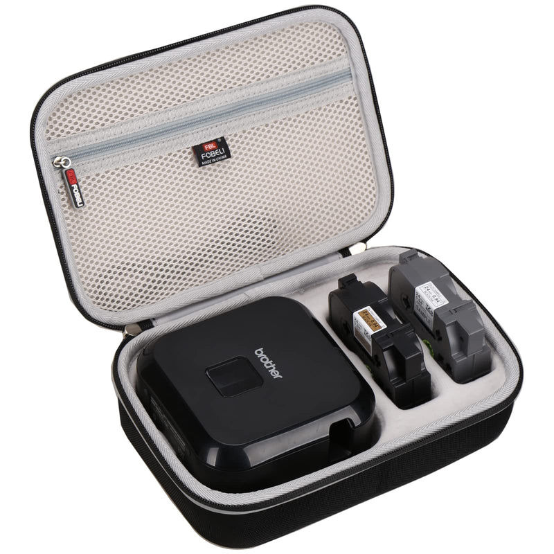 [Australia - AusPower] - FBLFOBELI Hard Storage Case Compatible with Brother P-Touch Cube Plus PT-P710BT Versatile Wireless Label Maker Travel Case (Case Only) 
