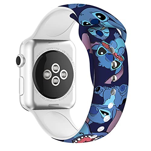 [Australia - AusPower] - HggtdfK Smart Watch Bands Replacement Strap Quick Release Replacement Watch Band for iWatch Series Compatible with Apple Watch 38mm/40mm/42mm/44mm 38mm or 40mm Multicolor5 