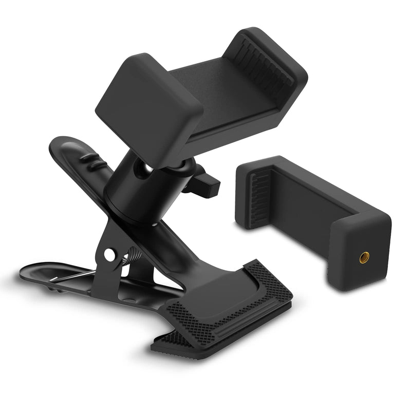 [Australia - AusPower] - VHIONER Rower Machine Phone Holder, Metal Rotating Phone Holder Made for Concept 2 Rowing PM5 Monitors 