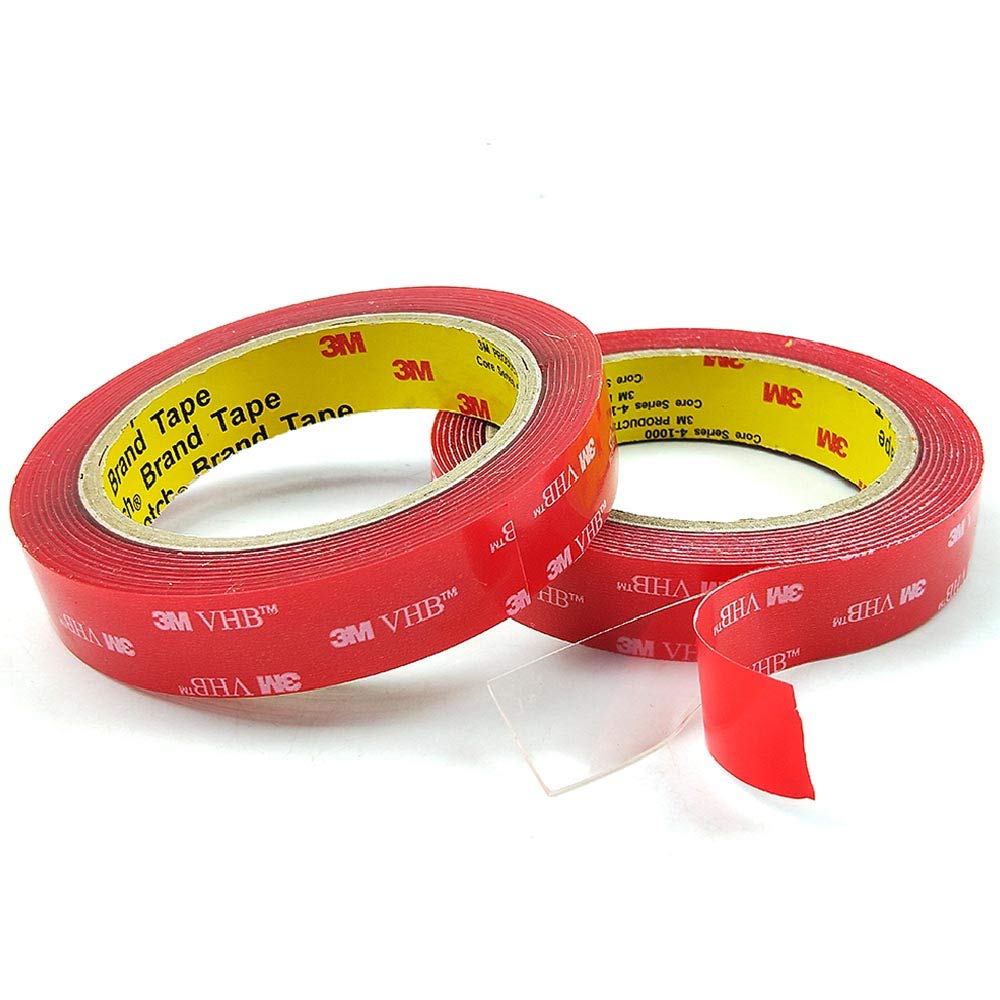 [Australia - AusPower] - Double Sided Tape, 3M Heavy Duty Mounting Tape Clear, VHB Waterproof Foam Tape,Special for Automobiles,for Autos, House & Office Decorations (0.78 in x 15.6ft) 0.78in x 15.6ft 