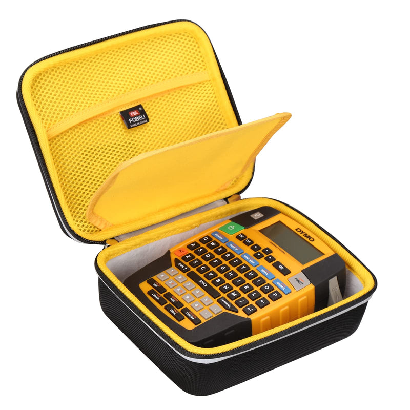 [Australia - AusPower] - FBLFOBELI Hard Storage Case for DYMO Rhino 4200 Label Maker (1801611), Protector Travel EVA Bag 