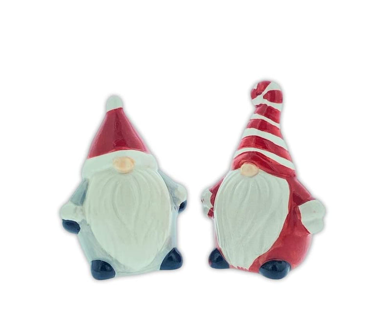 [Australia - AusPower] - Red & White Holiday Gnome Salt & Pepper Shaker Set 