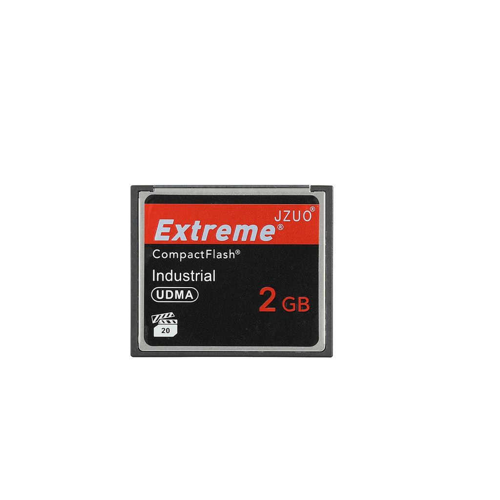 [Australia - AusPower] - JUZHUO Extreme 2GB Compact Flash Memory Card Original Camera Card CF Card 