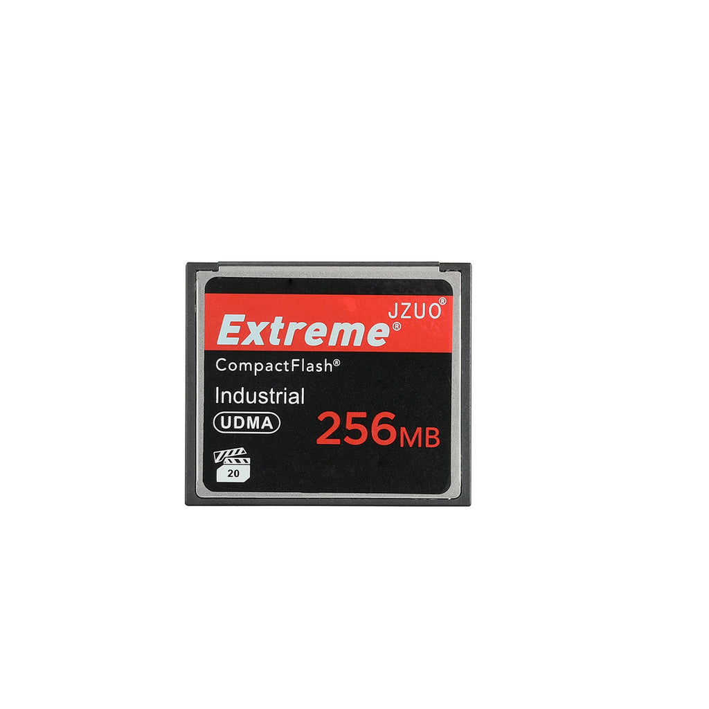 [Australia - AusPower] - JUZHUO Extreme 256MB Compact Flash Memory Card Original Camera Card CF Card 