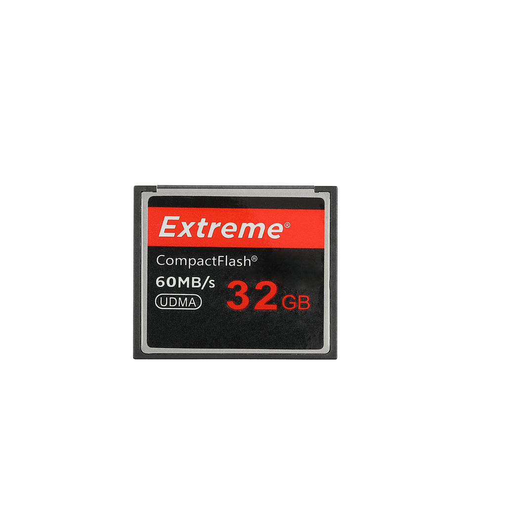 [Australia - AusPower] - JUZHUO Extreme 32GB Compact Flash Memory Card Original Camera Card CF Card 