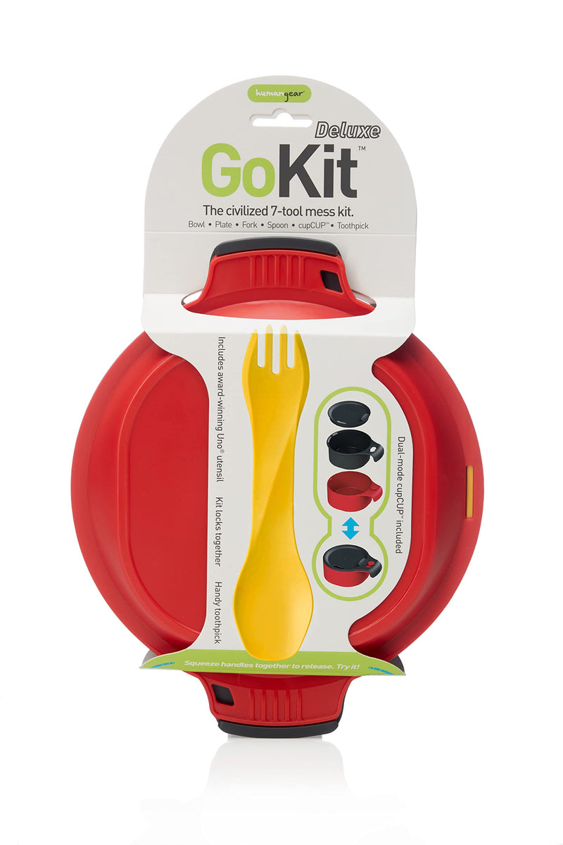 [Australia - AusPower] - humangear GoKit Deluxe (7-Tool), Charcoal/Green 