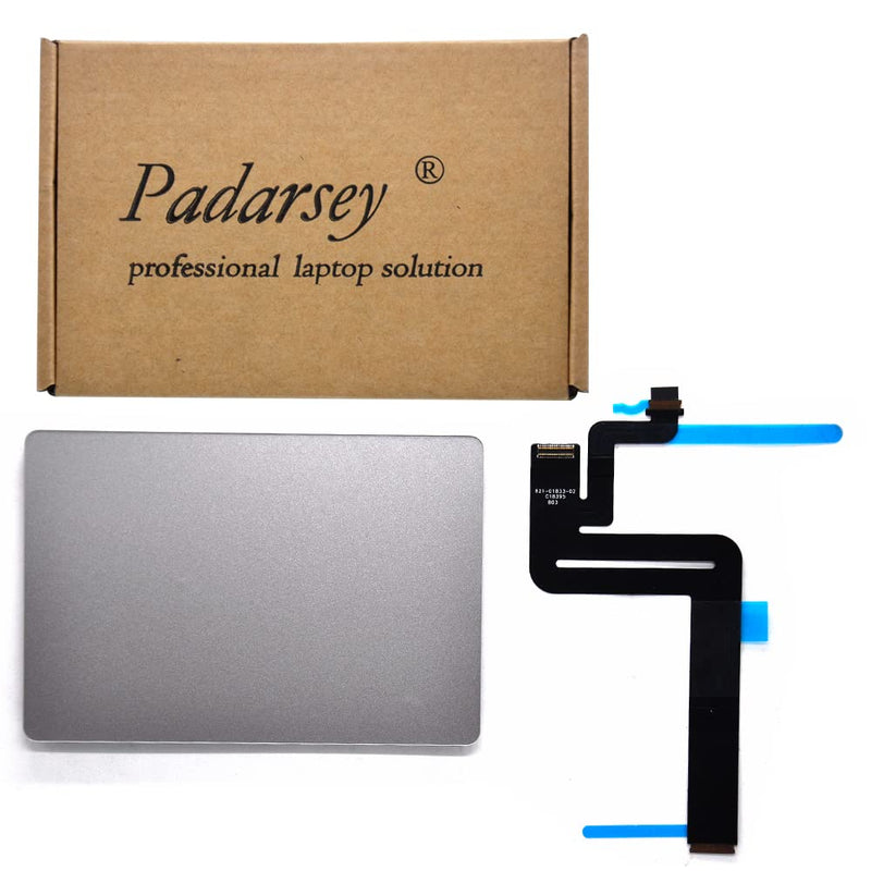 [Australia - AusPower] - Padarsey Original New A1932 Touchpad Trackpad Compatible for MacBook Air 13.3'' A1932 Touchpad Trackpad with Cable 2018 Year(Silver Color) 