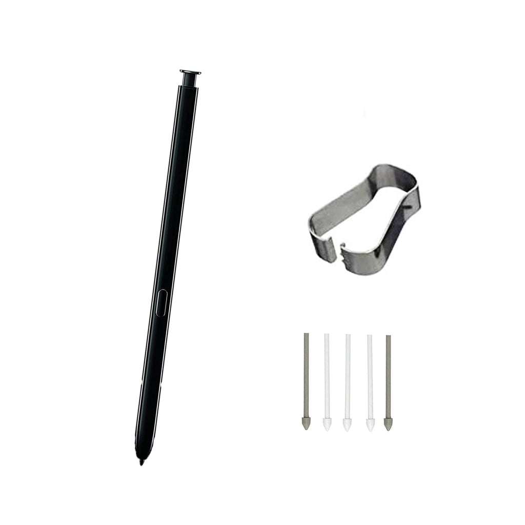 [Australia - AusPower] - Black Note 10 Stylus Replacement Galaxy Note 10 Pen Touch Stylus for Samsung Galaxy Note 10 All Versions Replacement Pen with Tips Replacement 