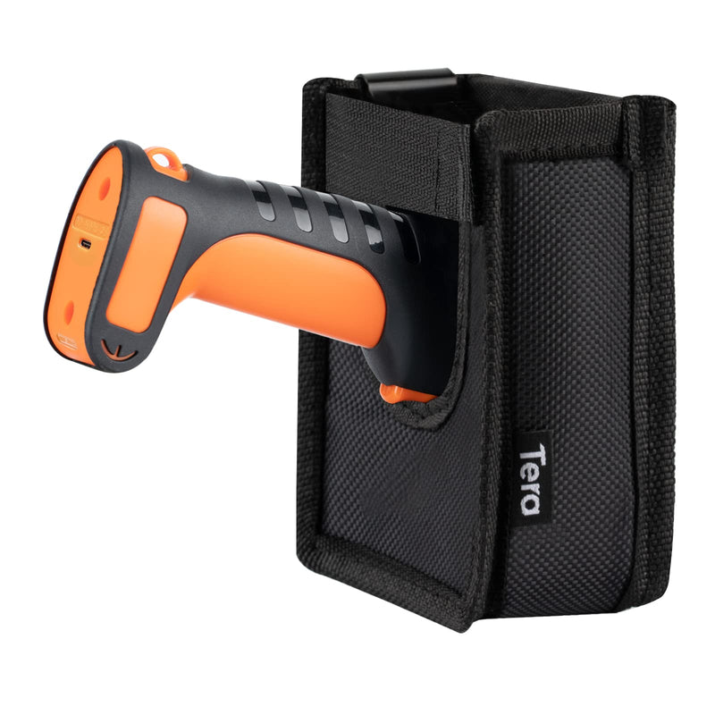 [Australia - AusPower] - Tera Mini Portable Universal Barcode Scanner Holster Carrying Case for Handheld Bar Code Scanner Reader 