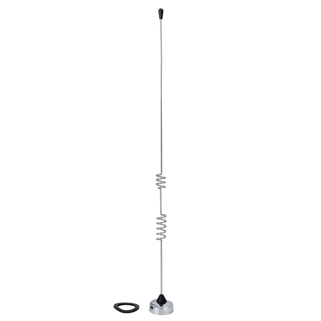 [Australia - AusPower] - HYS Amateur Dual-Band NMO Base Pre-Tuned 144MHz VHF/430MHz UHF 17.13 inch Antenna 