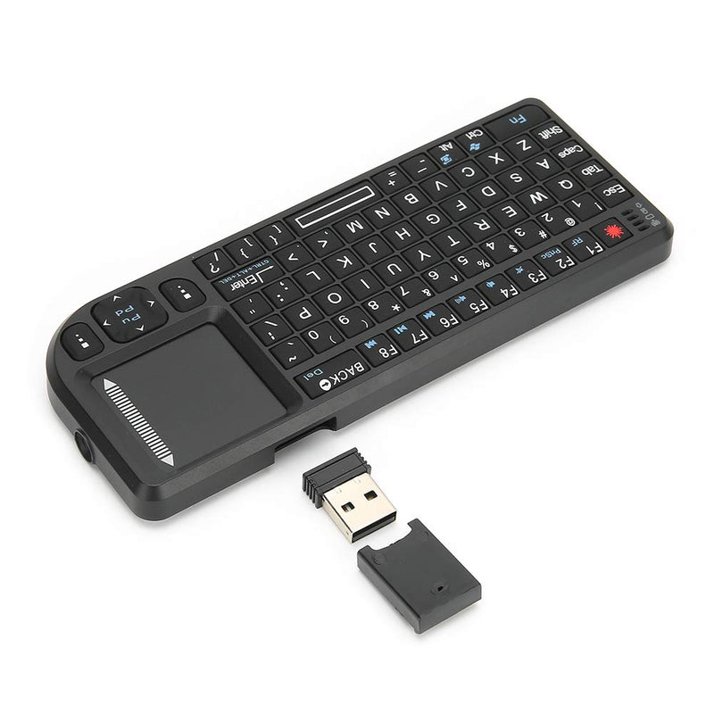 [Australia - AusPower] - Sanpyl Wireless Keyboard, K808 Neutral Founctional 2.4G Mouth Touchpad Floating Operation Built‑in Backlight, for Windows 2000 / XP, for Vista / 7, for Win CE/for Linux/for Android/for OS X 