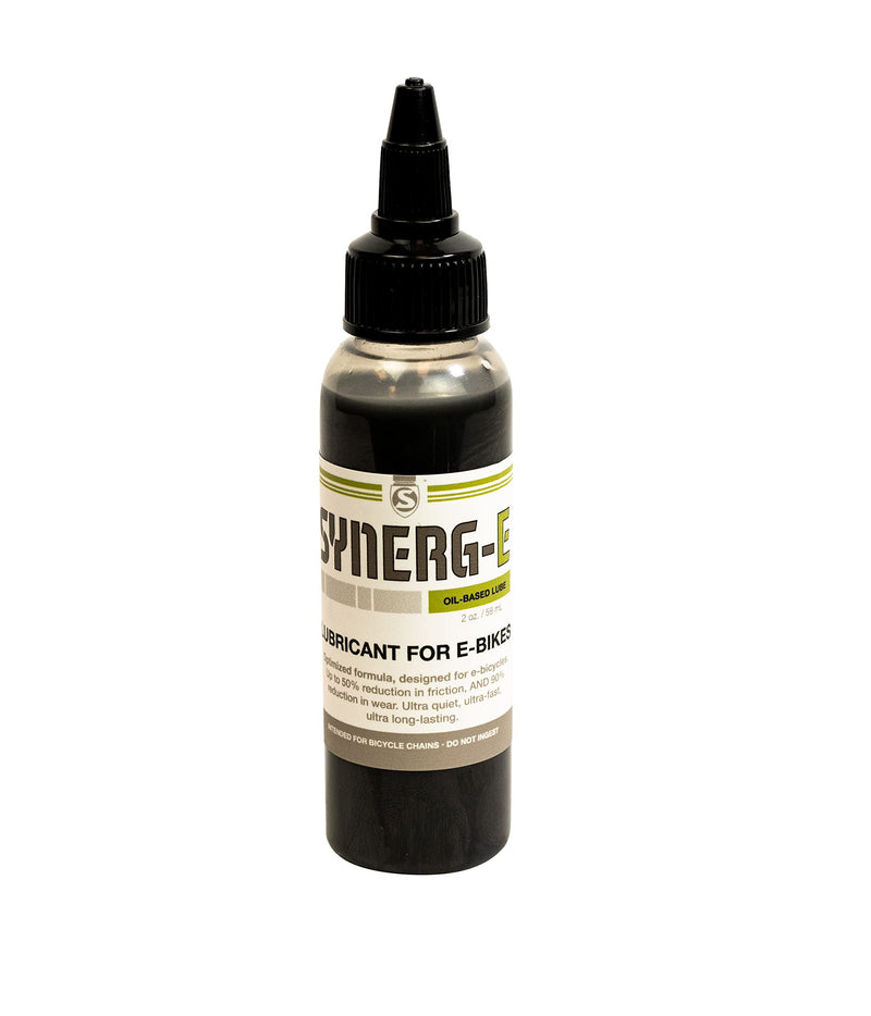 [Australia - AusPower] - SILCA Synergetic-E | Bicycle lube formulated Special for e-Bike and e-Sport use | Indoor Trainer lube Does not Fling or Spray | high wear Resistance Low Friction 
