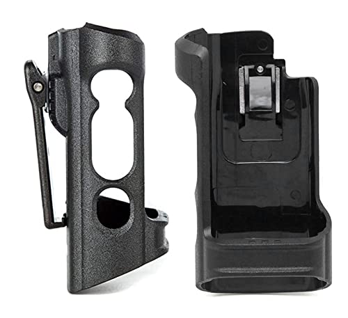 [Australia - AusPower] - Holster for Motorola APX 6000 APX 8000 PMLN5709 PMLN5709A Radio Holder Carry Case with Belt Clip Models 1.5, 2.5 and 3.5 (1 Pack RC-YK01) 